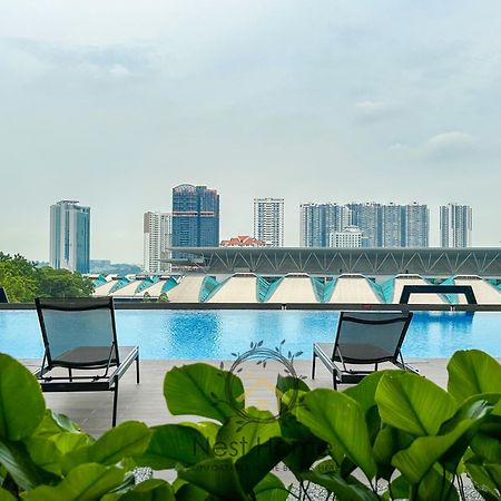 Twin Tower Residence By Nest Home【5 Mins Walk To Ciq】 Johor Bahru Bagian luar foto