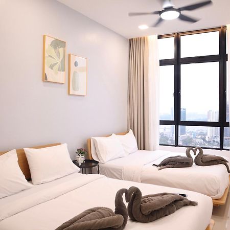 Twin Tower Residence By Nest Home【5 Mins Walk To Ciq】 Johor Bahru Bagian luar foto