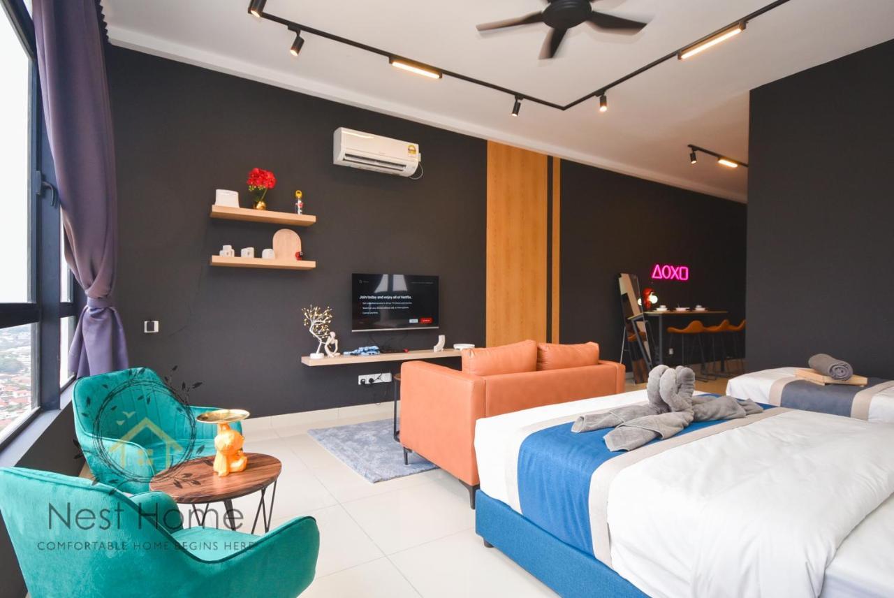 Twin Tower Residence By Nest Home【5 Mins Walk To Ciq】 Johor Bahru Bagian luar foto