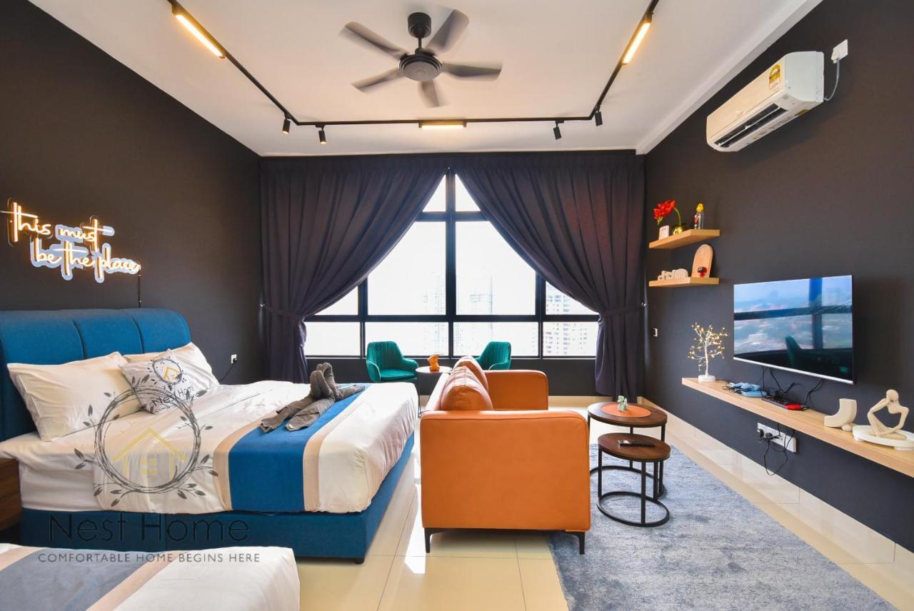 Twin Tower Residence By Nest Home【5 Mins Walk To Ciq】 Johor Bahru Bagian luar foto