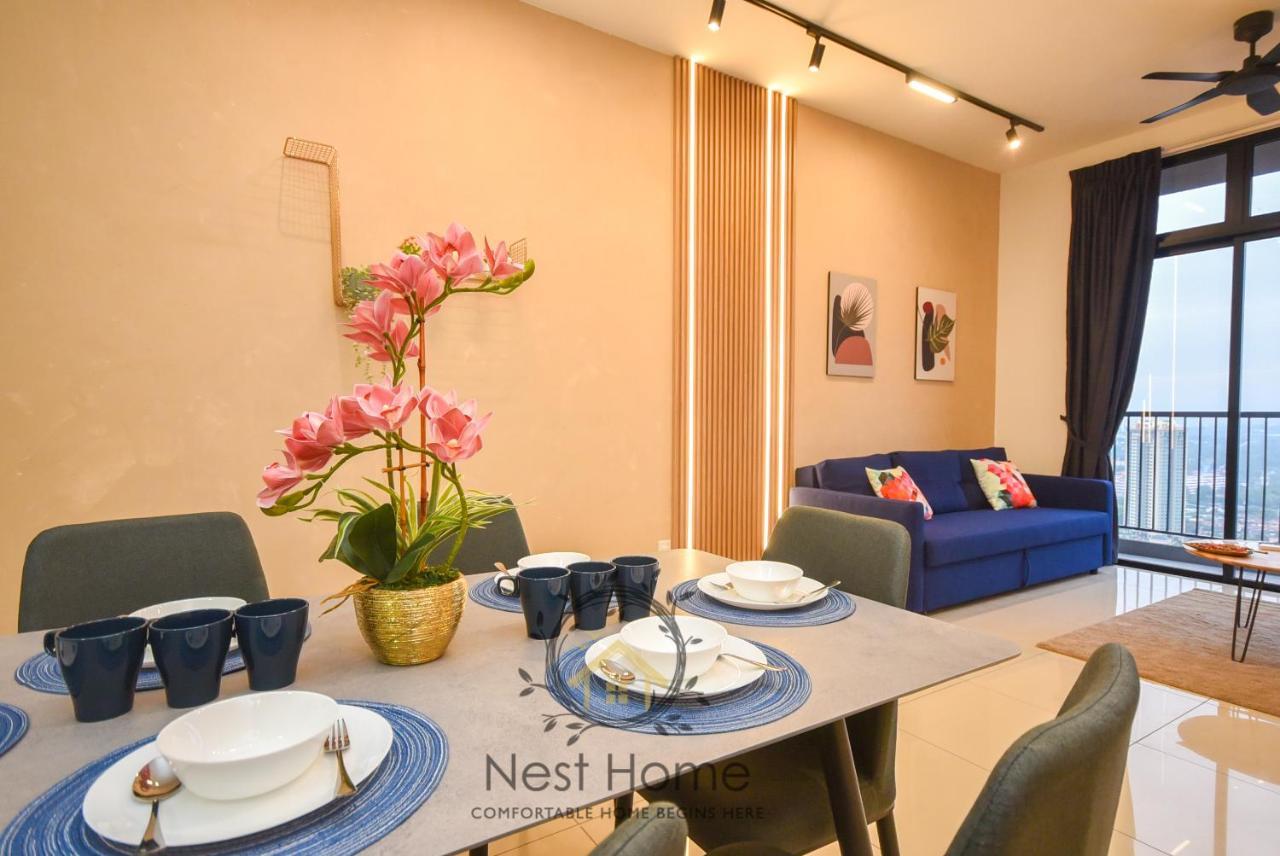 Twin Tower Residence By Nest Home【5 Mins Walk To Ciq】 Johor Bahru Bagian luar foto
