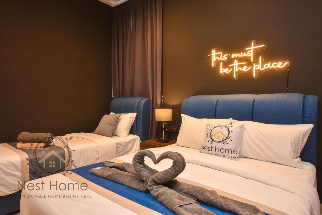 Twin Tower Residence By Nest Home【5 Mins Walk To Ciq】 Johor Bahru Bagian luar foto