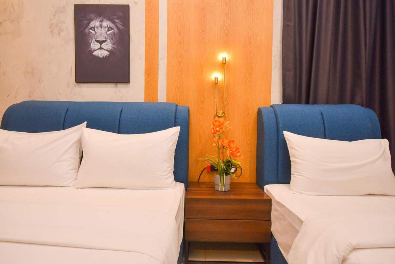 Twin Tower Residence By Nest Home【5 Mins Walk To Ciq】 Johor Bahru Bagian luar foto