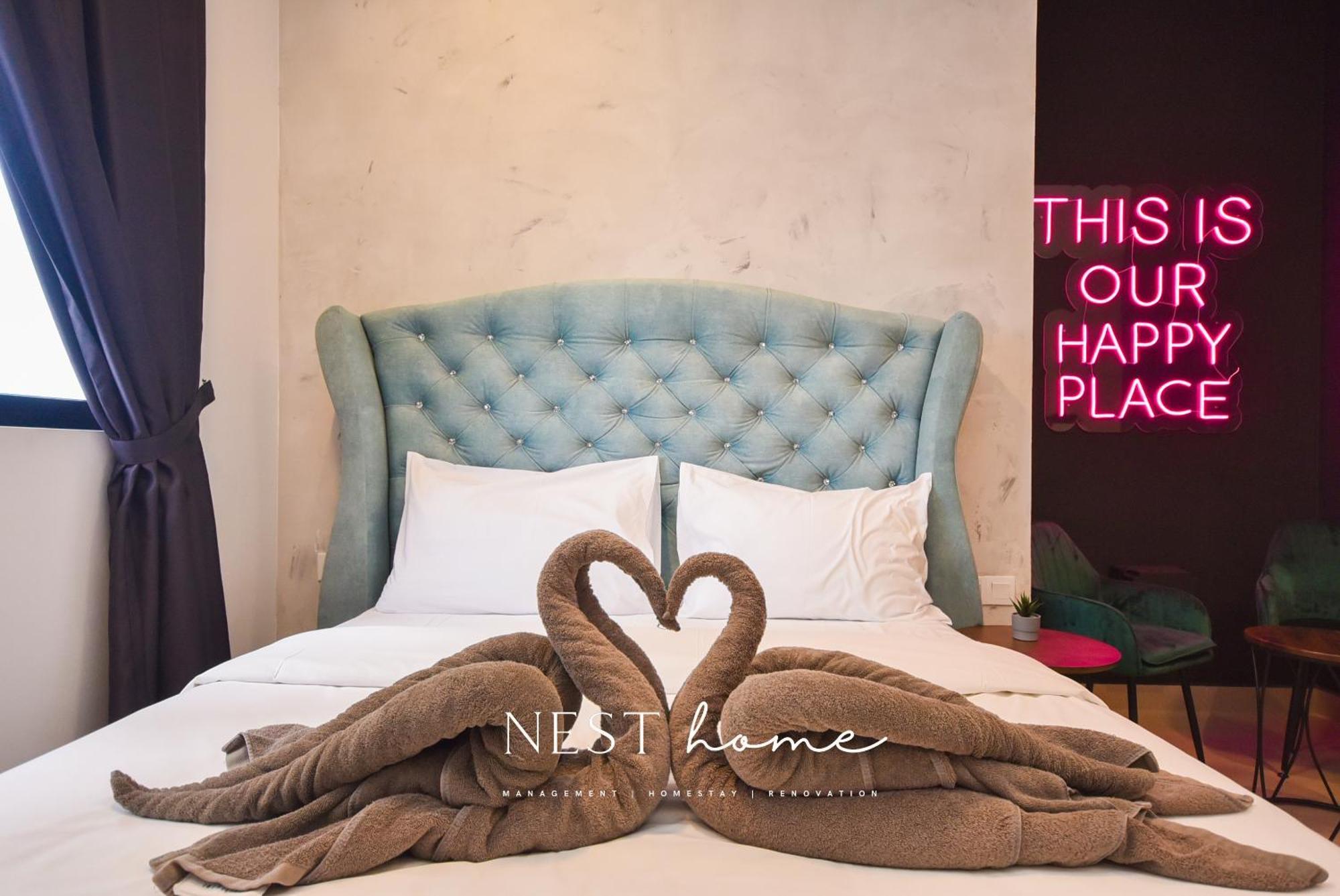 Twin Tower Residence By Nest Home【5 Mins Walk To Ciq】 Johor Bahru Bagian luar foto
