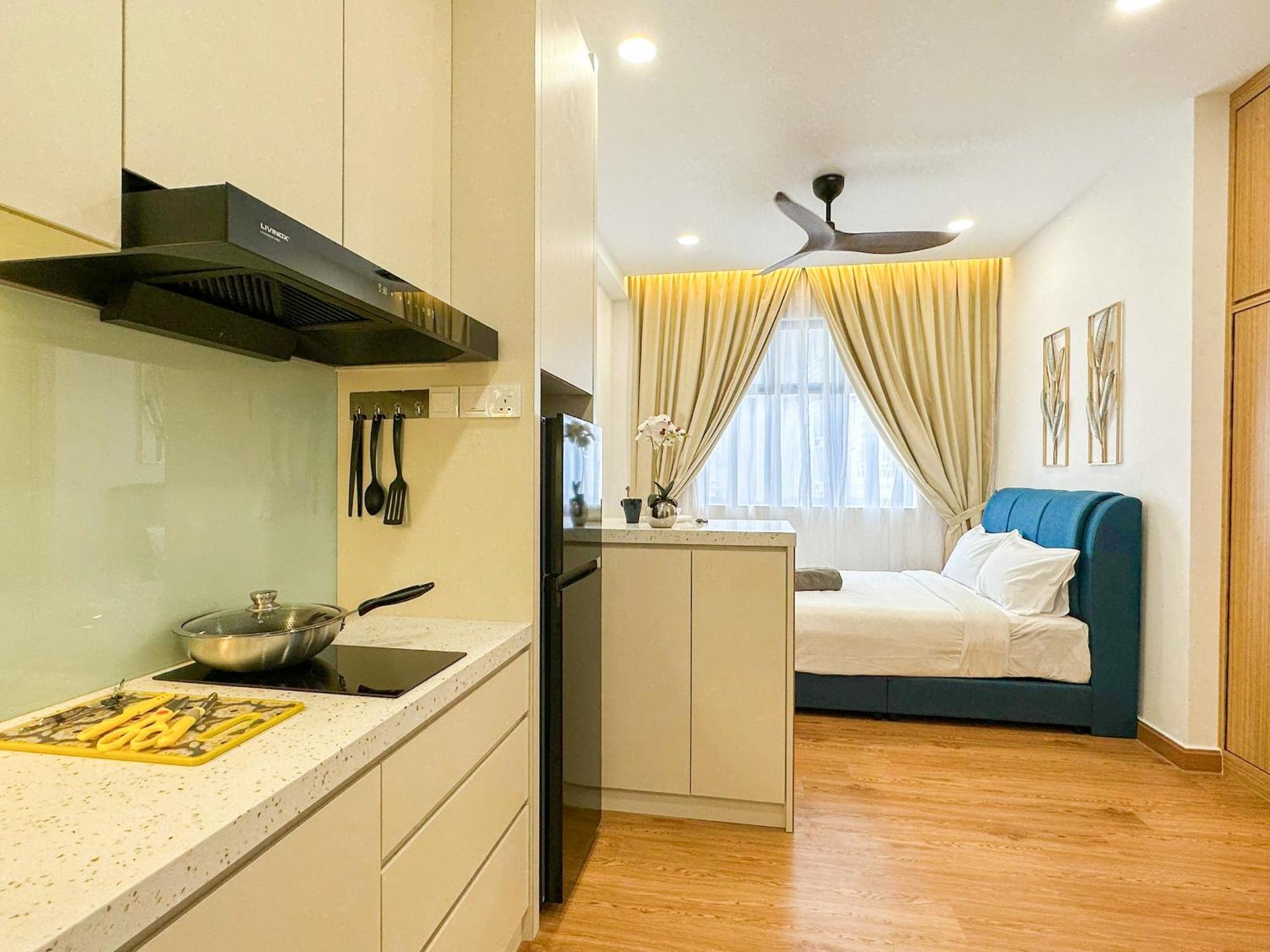 Twin Tower Residence By Nest Home【5 Mins Walk To Ciq】 Johor Bahru Bagian luar foto