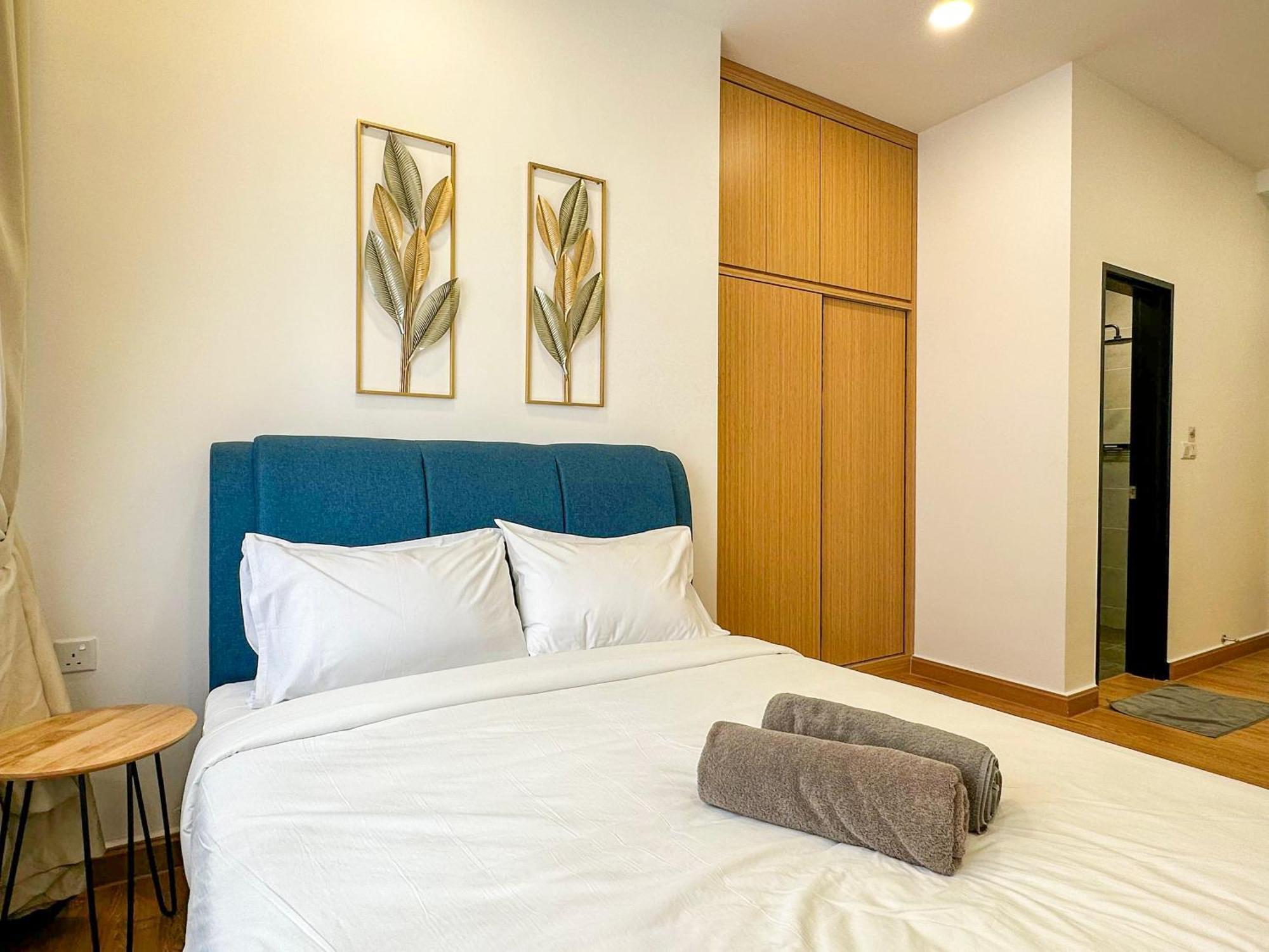 Twin Tower Residence By Nest Home【5 Mins Walk To Ciq】 Johor Bahru Bagian luar foto