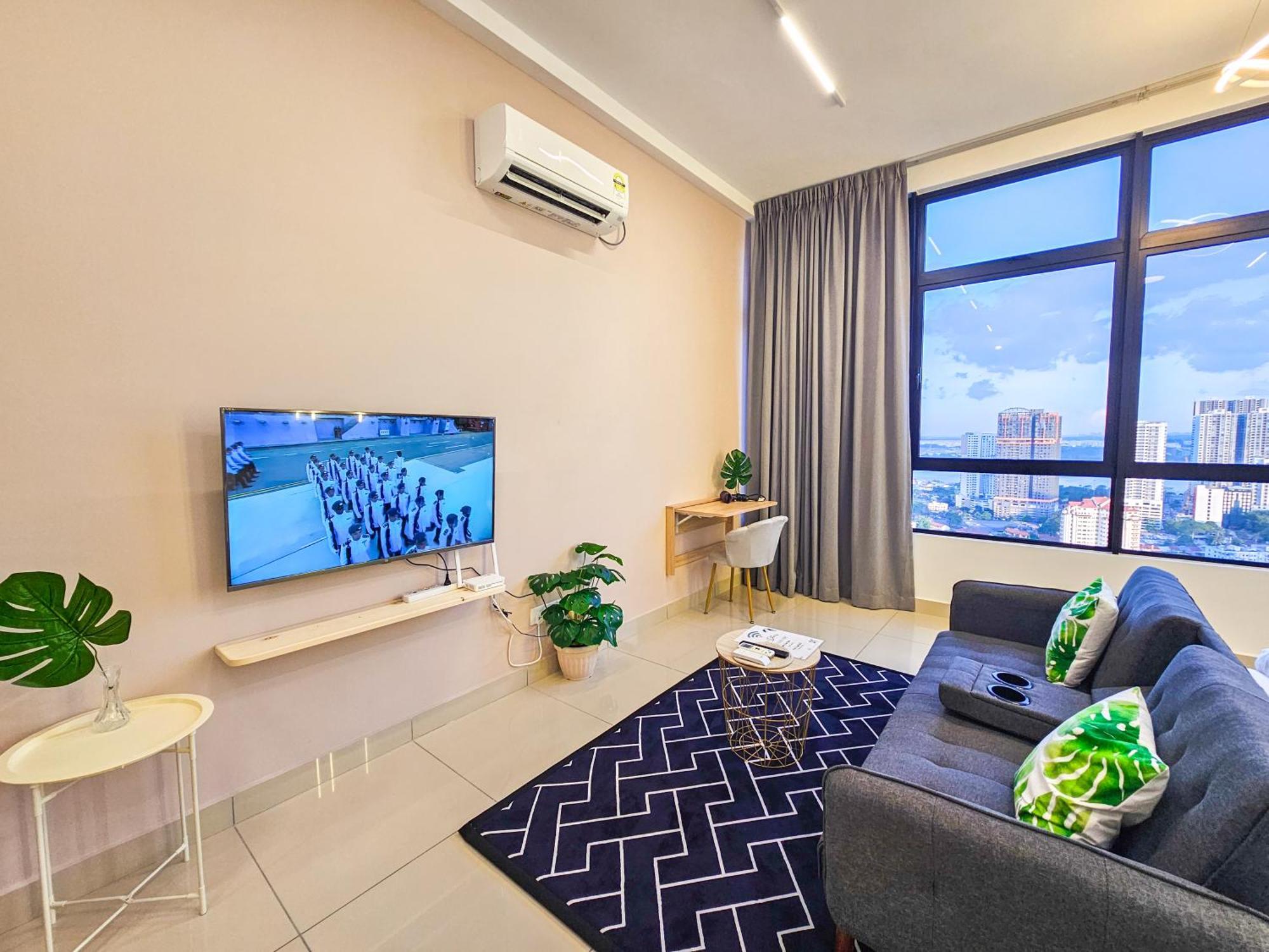 Twin Tower Residence By Nest Home【5 Mins Walk To Ciq】 Johor Bahru Bagian luar foto