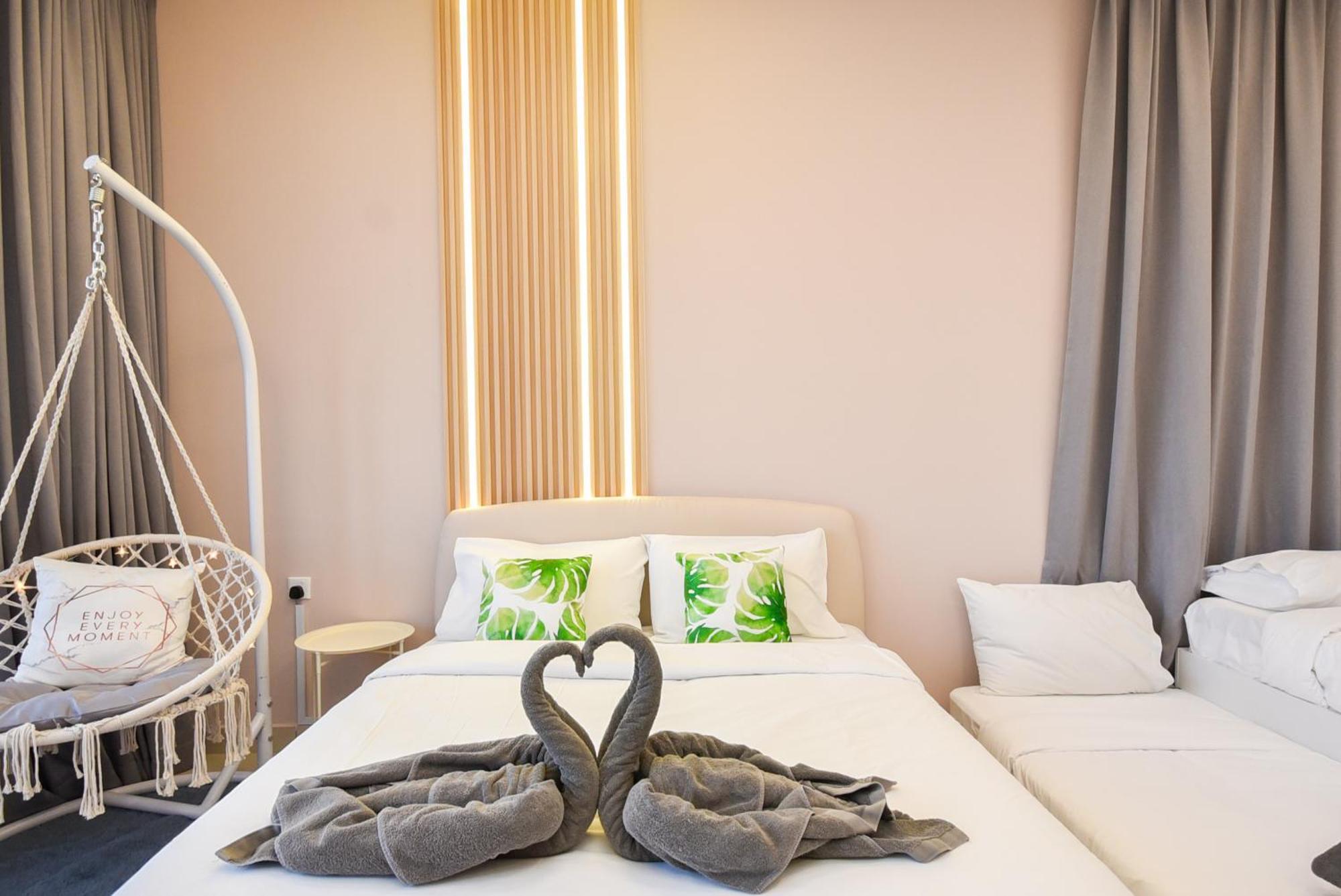 Twin Tower Residence By Nest Home【5 Mins Walk To Ciq】 Johor Bahru Bagian luar foto