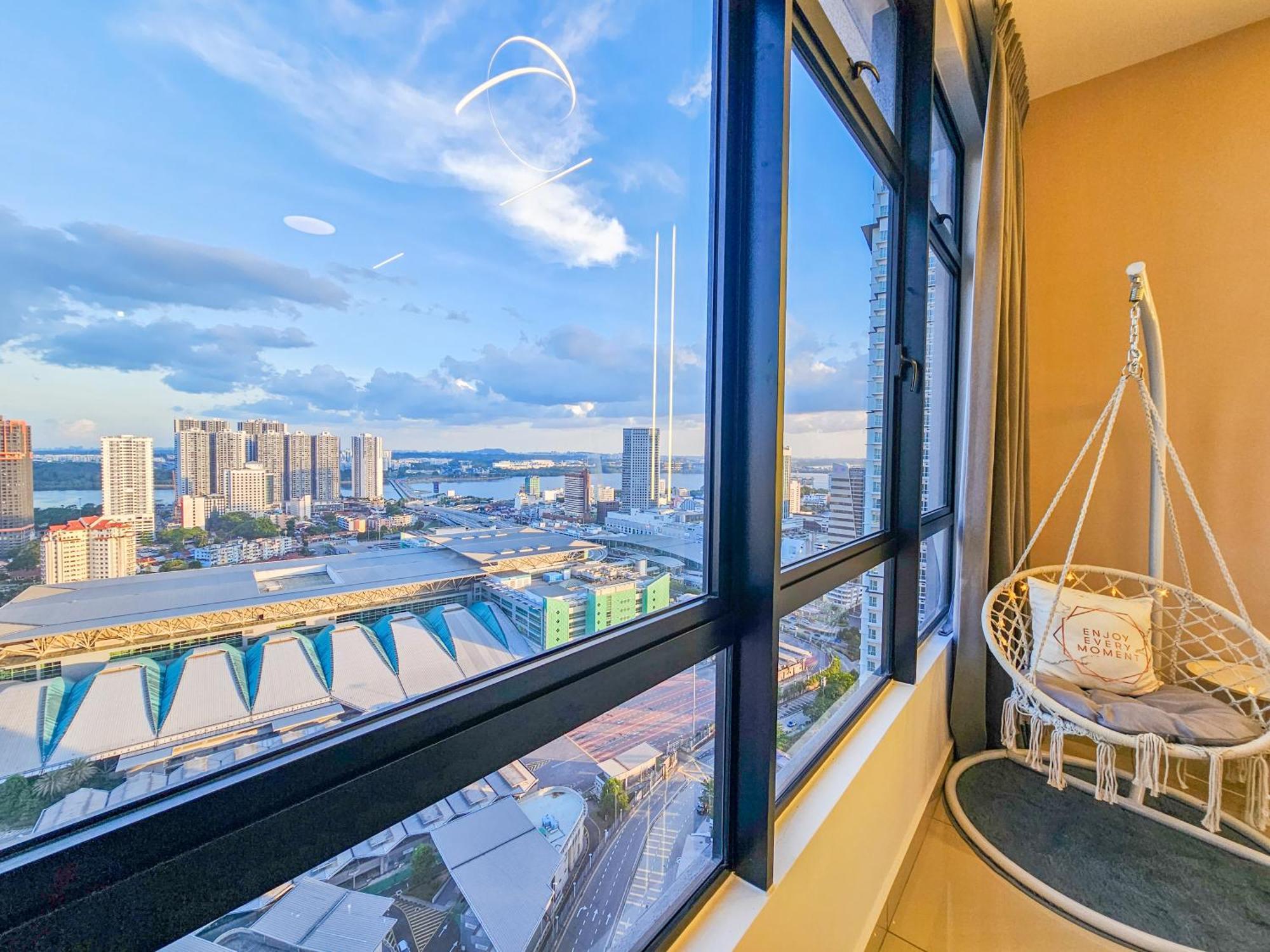 Twin Tower Residence By Nest Home【5 Mins Walk To Ciq】 Johor Bahru Bagian luar foto