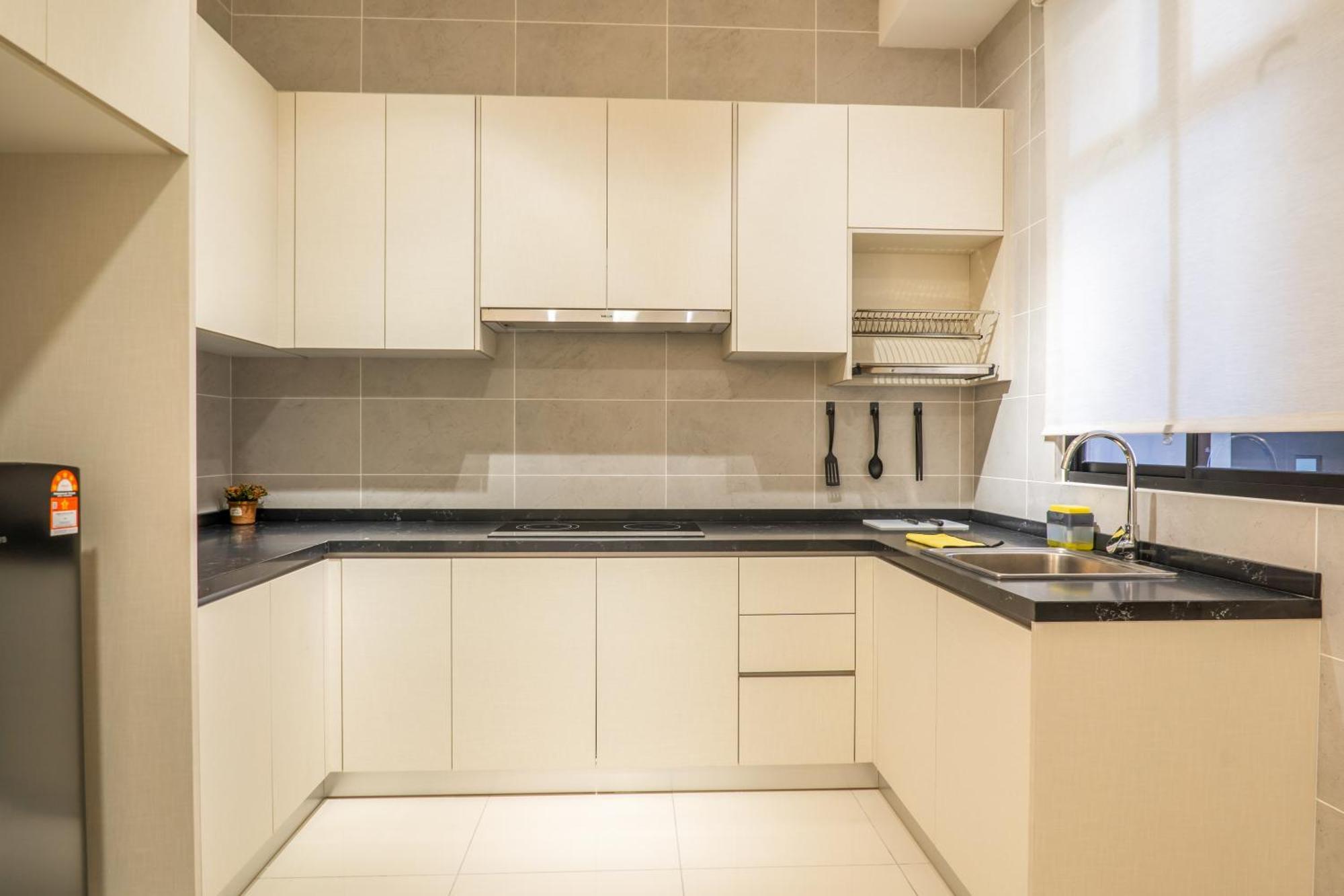 Twin Tower Residence By Nest Home【5 Mins Walk To Ciq】 Johor Bahru Bagian luar foto