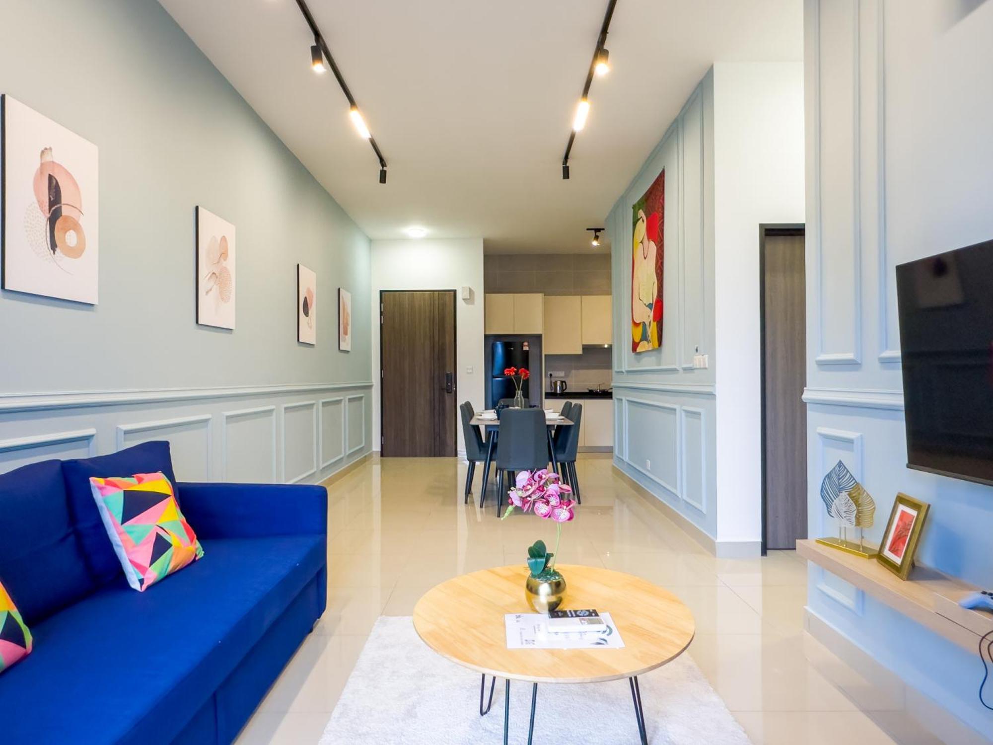 Twin Tower Residence By Nest Home【5 Mins Walk To Ciq】 Johor Bahru Bagian luar foto