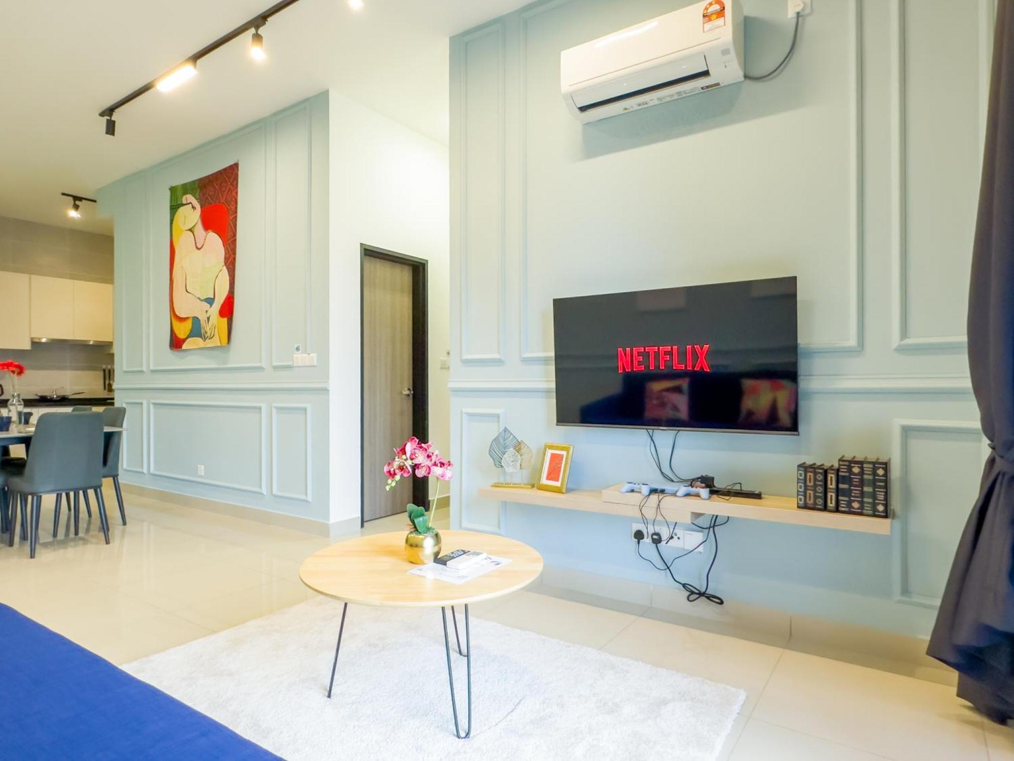 Twin Tower Residence By Nest Home【5 Mins Walk To Ciq】 Johor Bahru Bagian luar foto