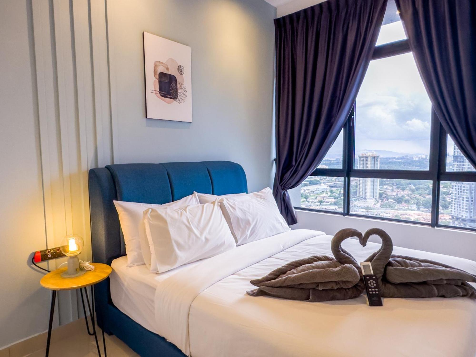 Twin Tower Residence By Nest Home【5 Mins Walk To Ciq】 Johor Bahru Bagian luar foto