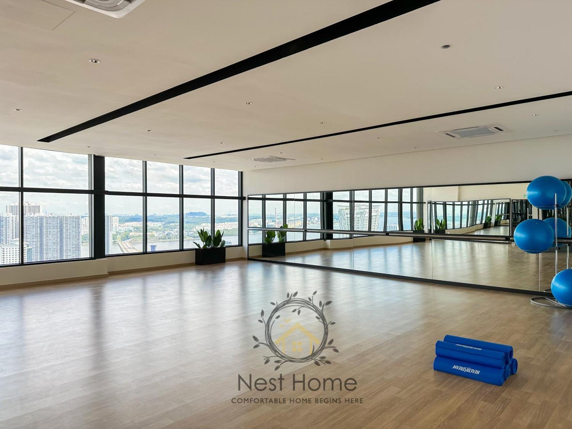 Twin Tower Residence By Nest Home【5 Mins Walk To Ciq】 Johor Bahru Bagian luar foto