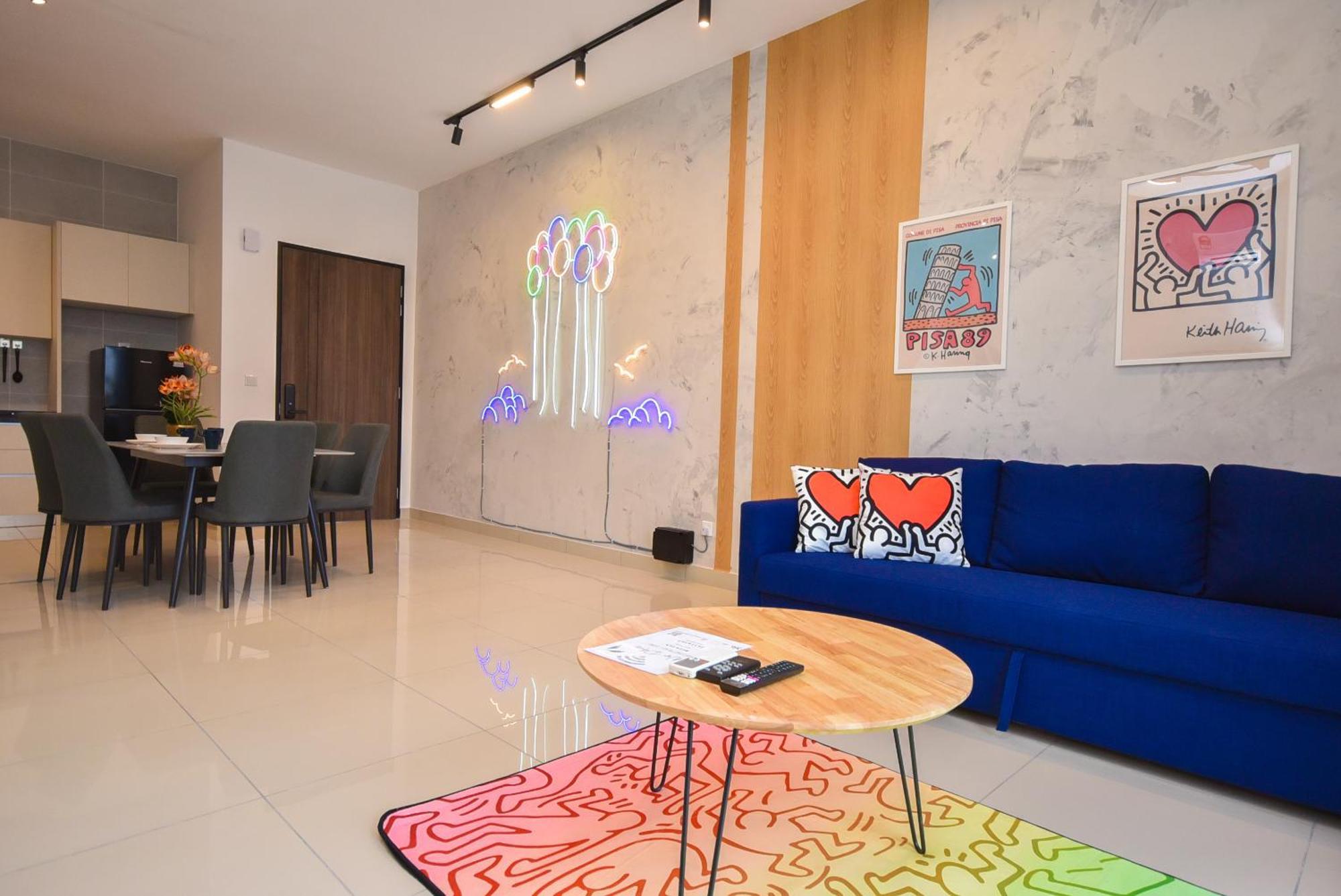 Twin Tower Residence By Nest Home【5 Mins Walk To Ciq】 Johor Bahru Bagian luar foto