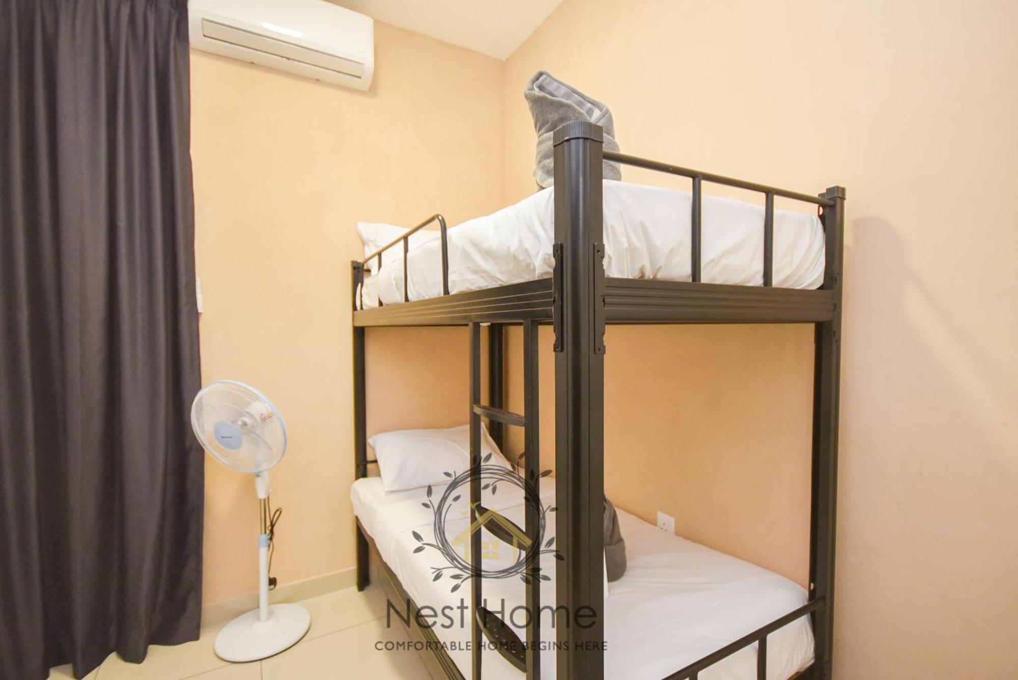Twin Tower Residence By Nest Home【5 Mins Walk To Ciq】 Johor Bahru Bagian luar foto