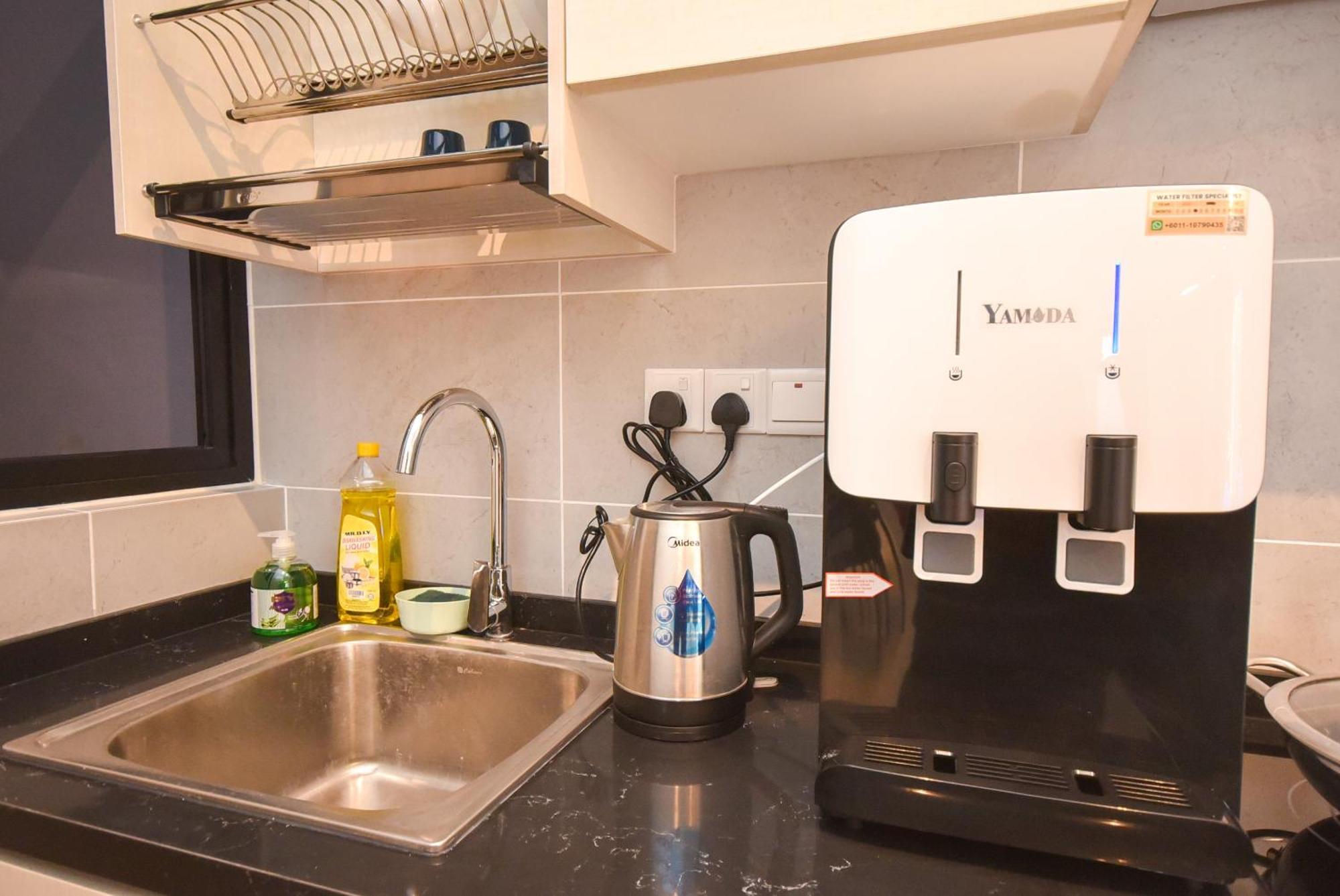 Twin Tower Residence By Nest Home【5 Mins Walk To Ciq】 Johor Bahru Bagian luar foto