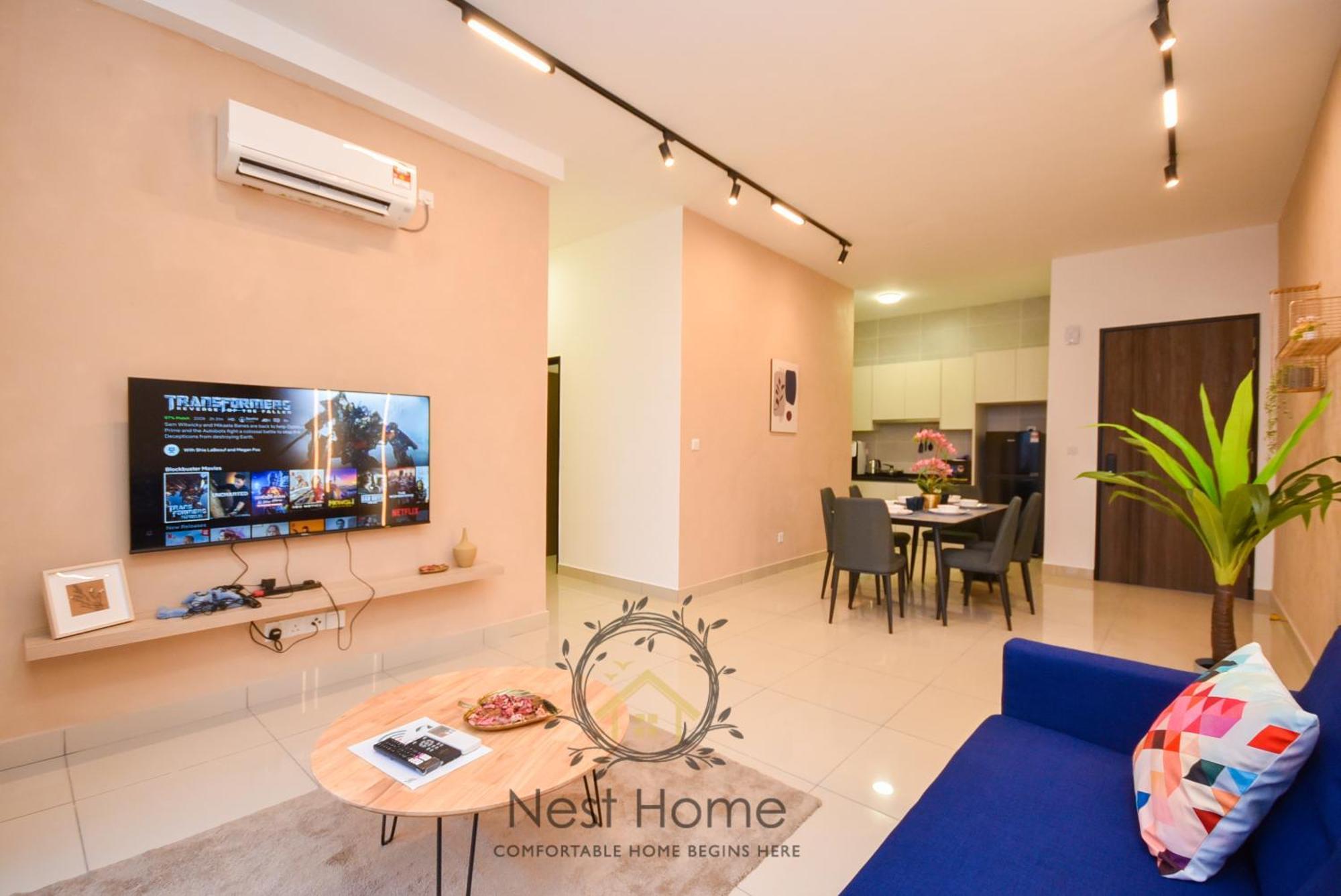 Twin Tower Residence By Nest Home【5 Mins Walk To Ciq】 Johor Bahru Bagian luar foto
