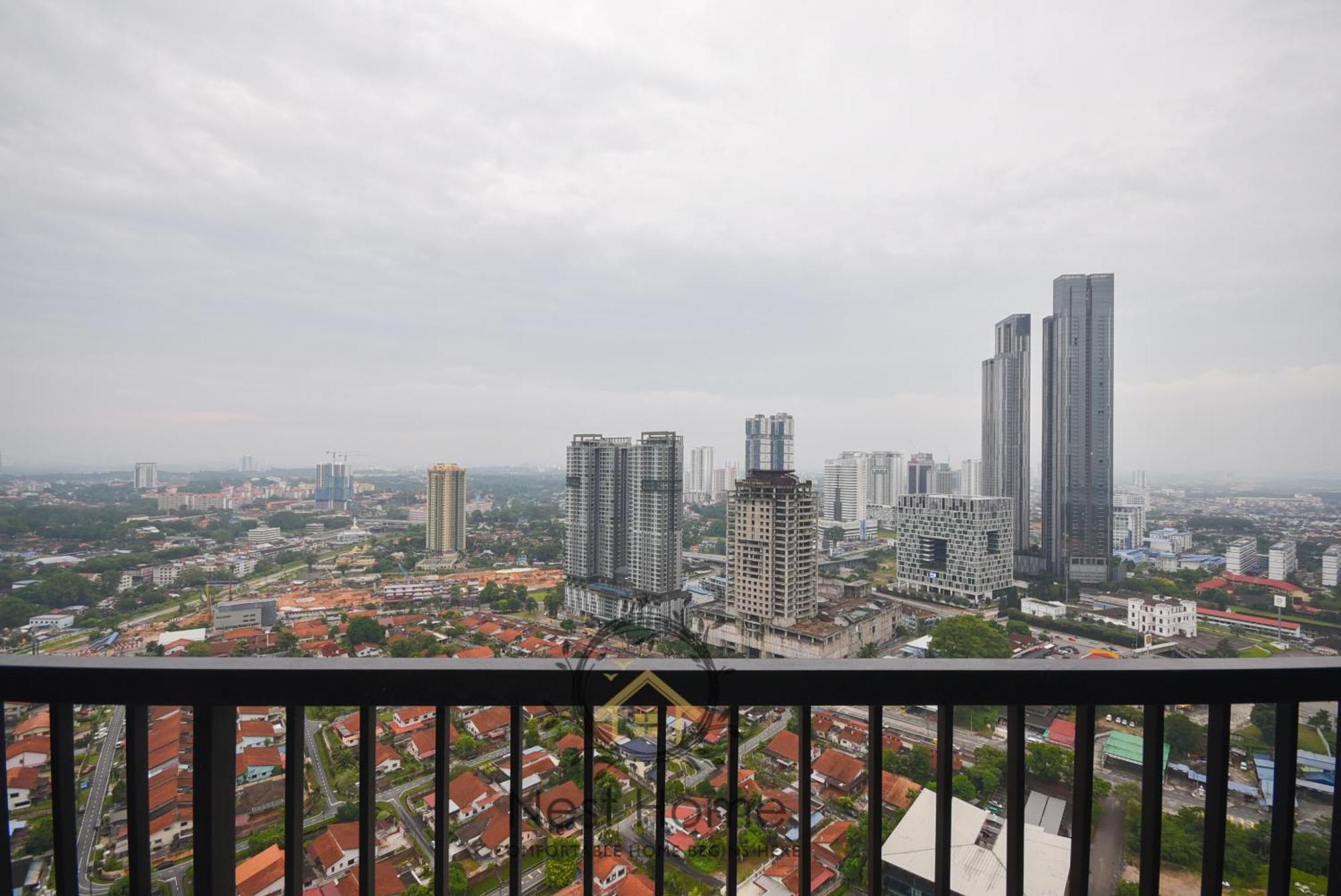 Twin Tower Residence By Nest Home【5 Mins Walk To Ciq】 Johor Bahru Bagian luar foto