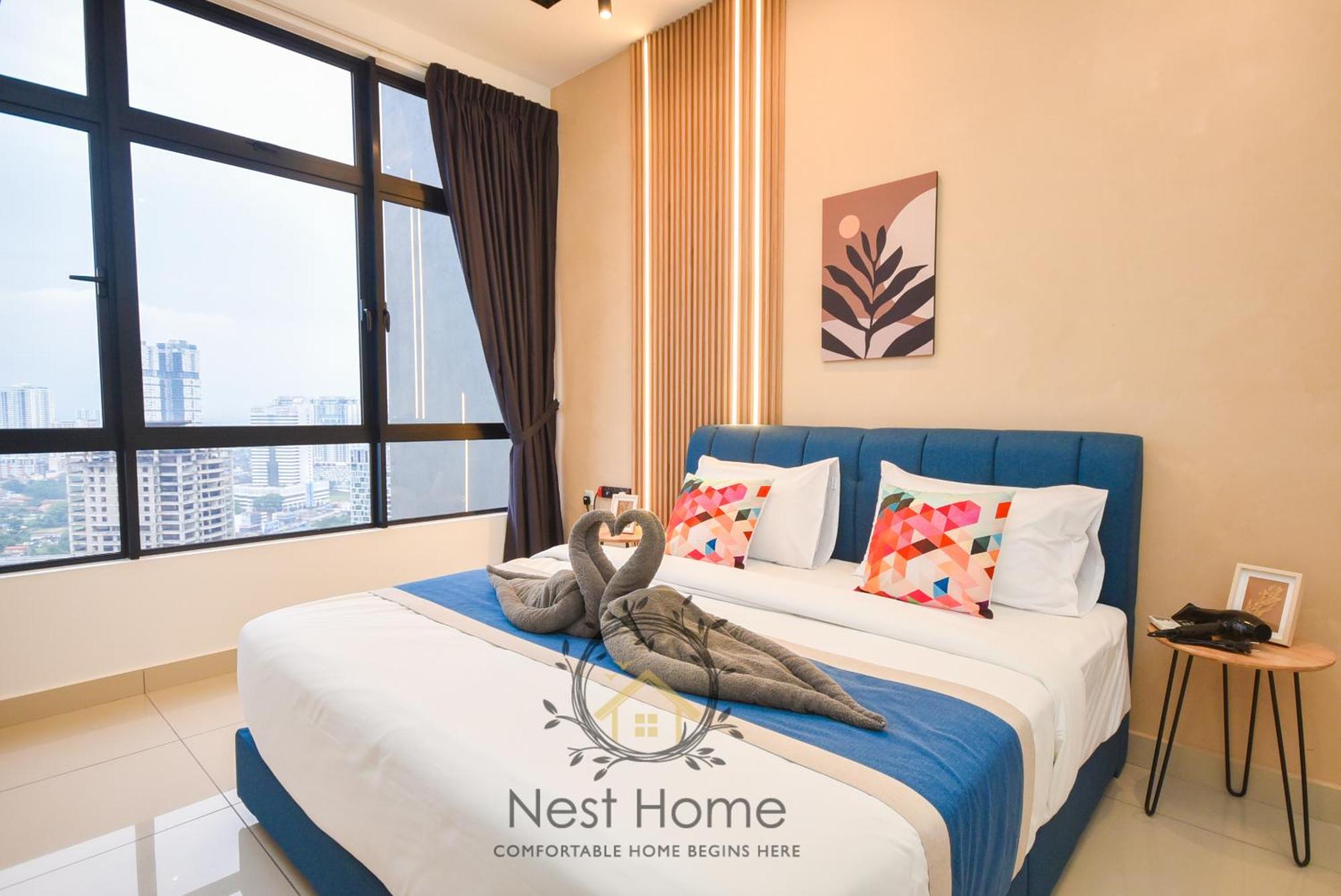 Twin Tower Residence By Nest Home【5 Mins Walk To Ciq】 Johor Bahru Bagian luar foto