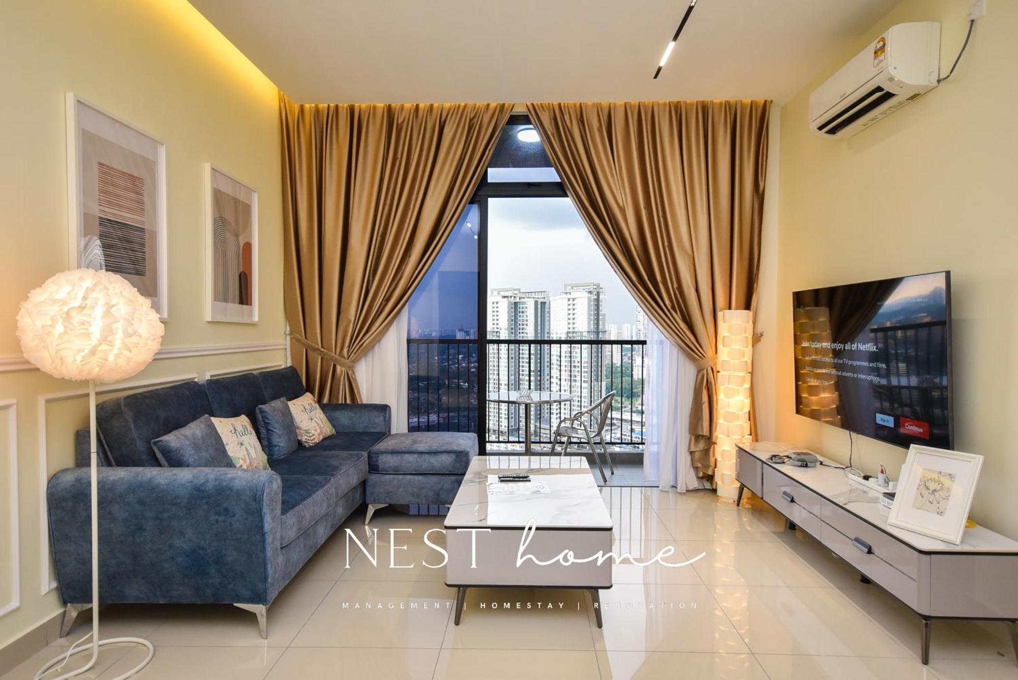 Twin Tower Residence By Nest Home【5 Mins Walk To Ciq】 Johor Bahru Bagian luar foto