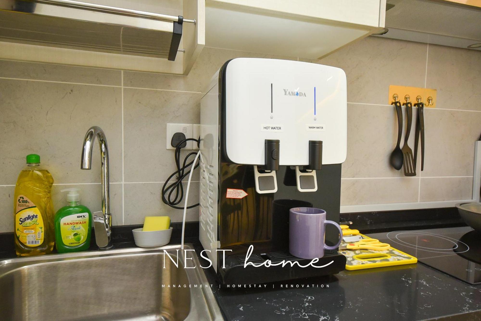 Twin Tower Residence By Nest Home【5 Mins Walk To Ciq】 Johor Bahru Bagian luar foto