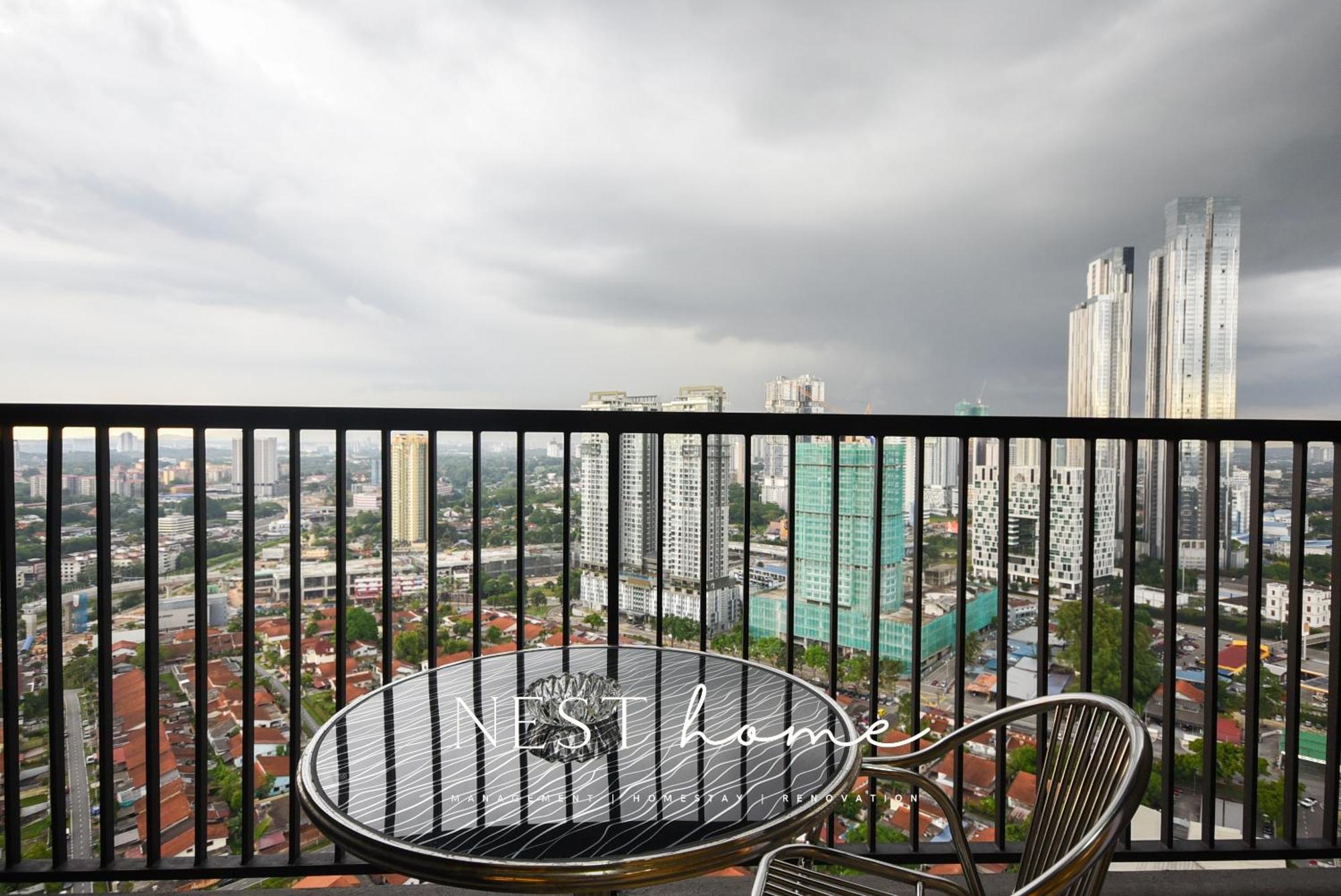Twin Tower Residence By Nest Home【5 Mins Walk To Ciq】 Johor Bahru Bagian luar foto