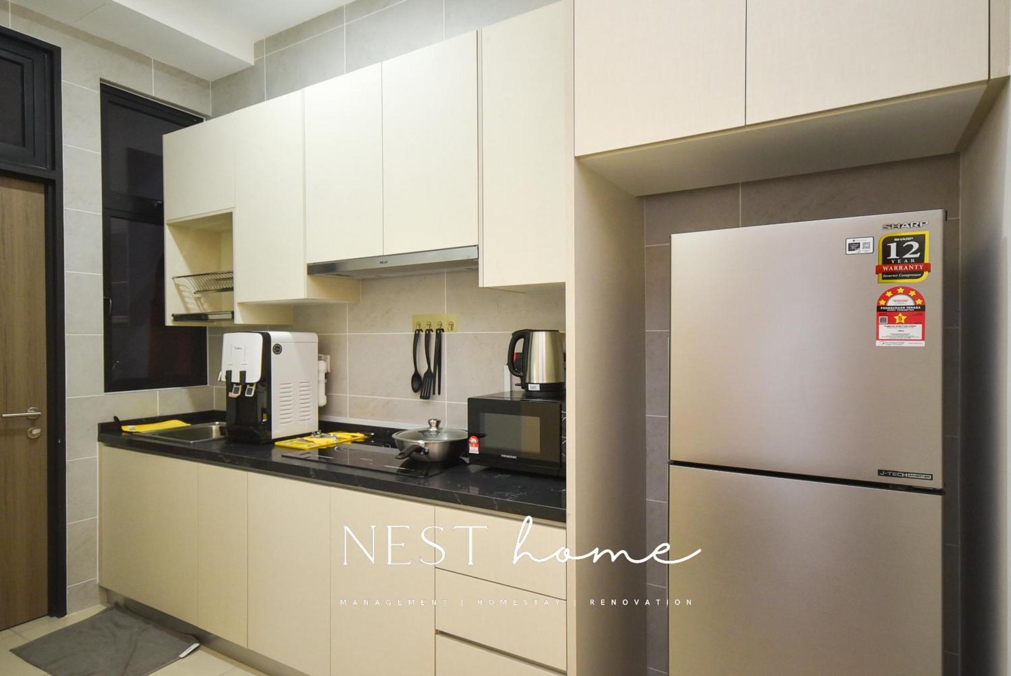 Twin Tower Residence By Nest Home【5 Mins Walk To Ciq】 Johor Bahru Bagian luar foto