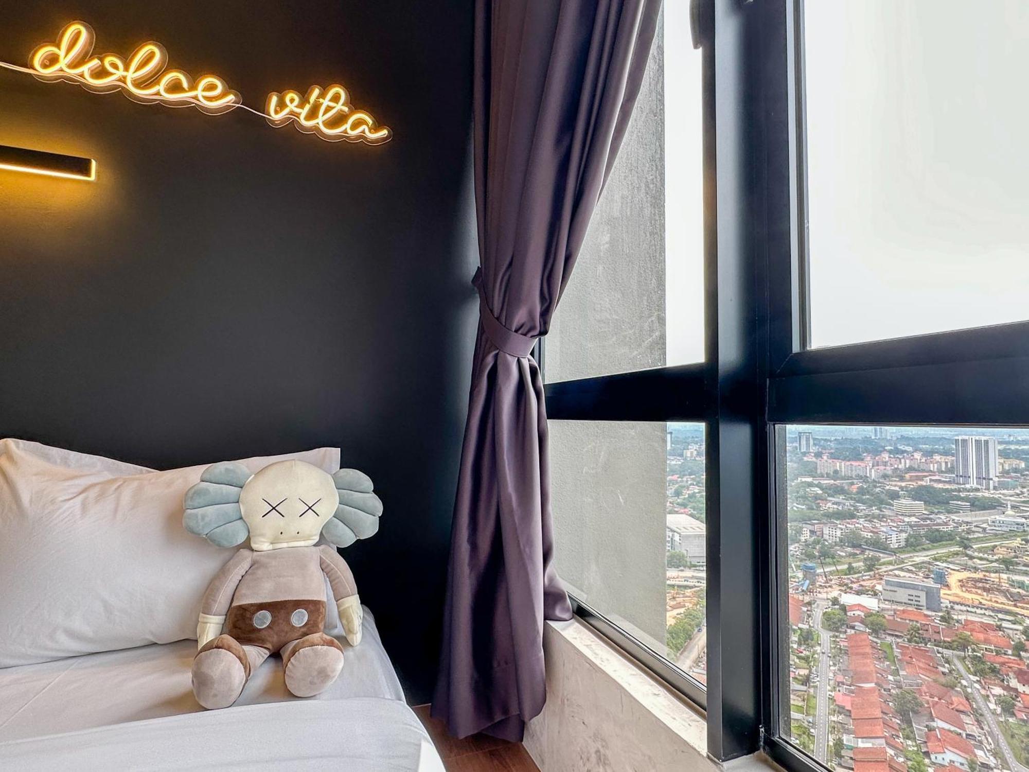 Twin Tower Residence By Nest Home【5 Mins Walk To Ciq】 Johor Bahru Bagian luar foto