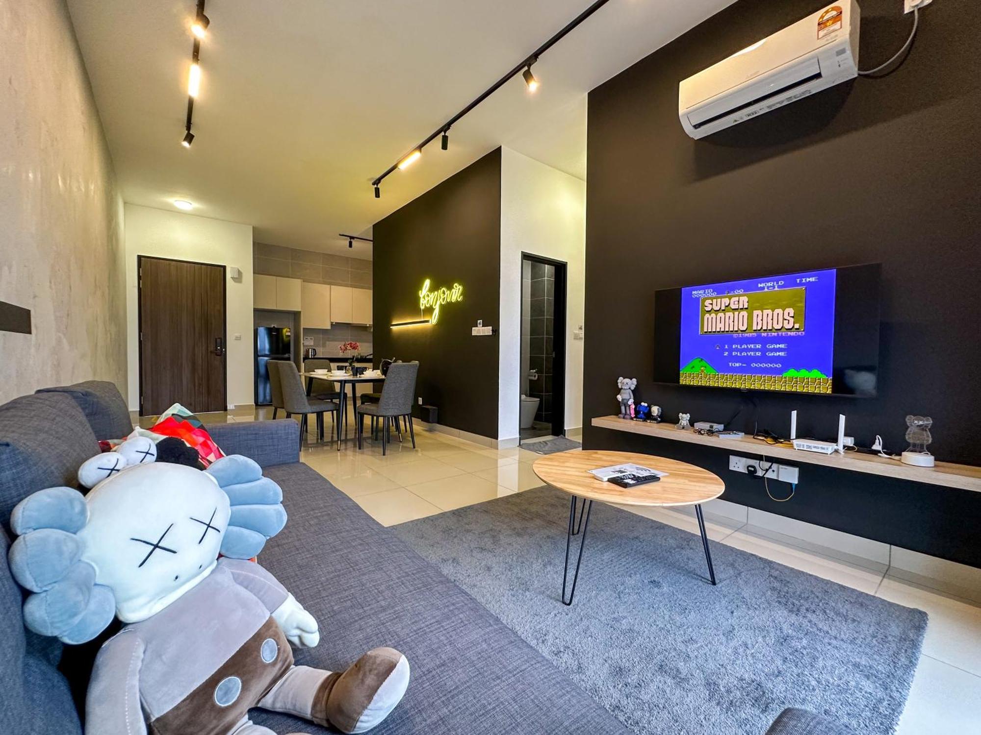 Twin Tower Residence By Nest Home【5 Mins Walk To Ciq】 Johor Bahru Bagian luar foto