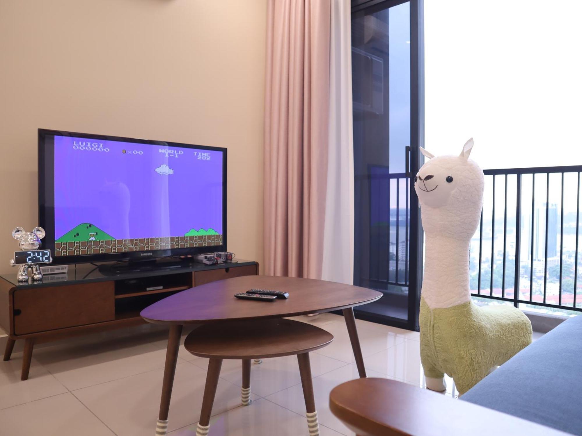 Twin Tower Residence By Nest Home【5 Mins Walk To Ciq】 Johor Bahru Bagian luar foto