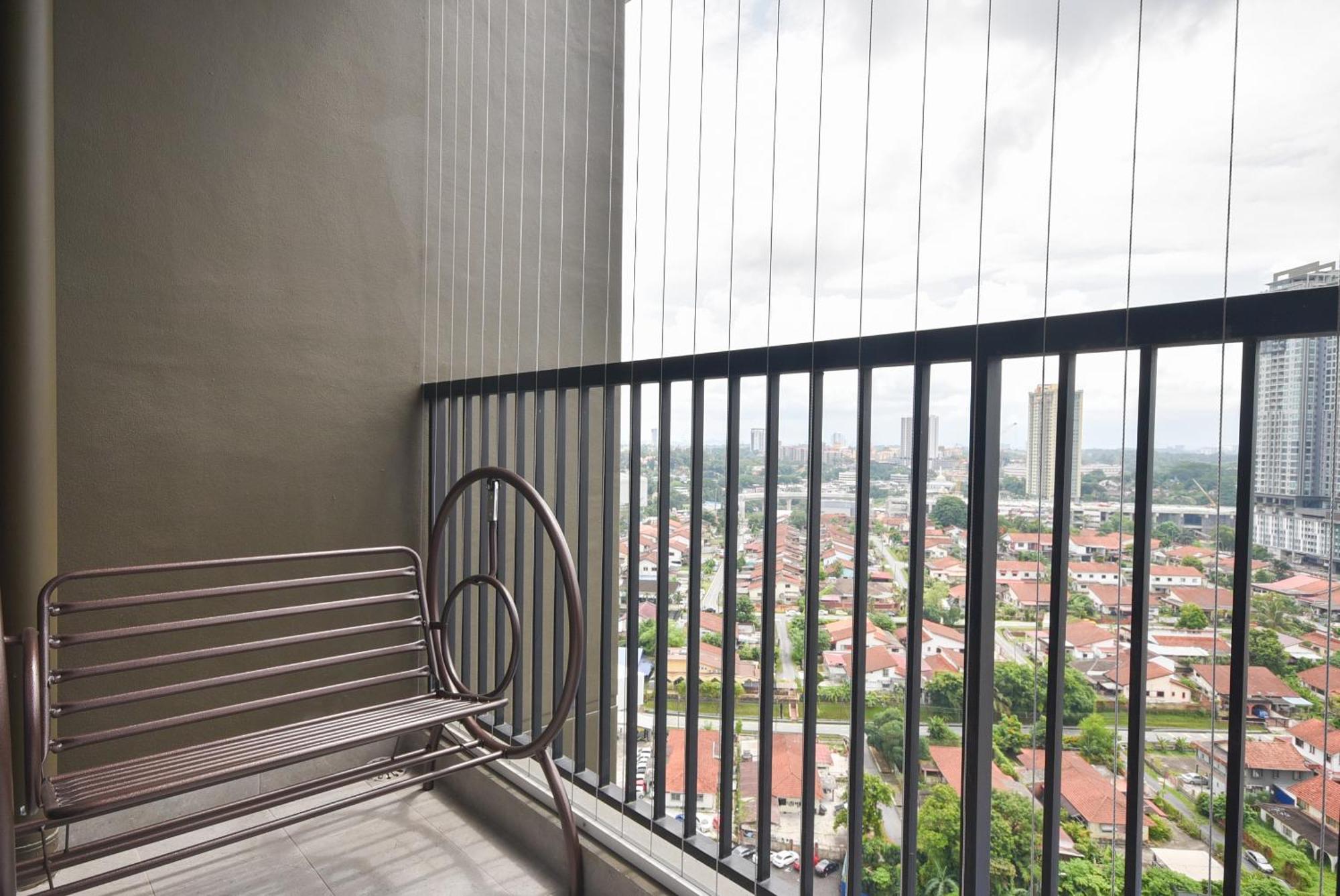 Twin Tower Residence By Nest Home【5 Mins Walk To Ciq】 Johor Bahru Bagian luar foto